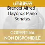 Brendel Alfred - Haydn:3 Piano Sonatas cd