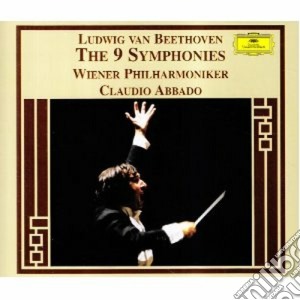 Ludwig Van Beethoven - The 9 Symphonies (5 Cd) cd musicale di ABBADO/WP