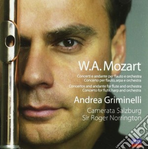 Wolfgang Amadeus Mozart - Conc. X Flauto E Orchestra - Griminelli cd musicale di GRIMINELLI