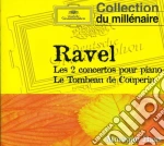 Maurice Ravel - Monique Haas - Ravel: Concertos Pour Piano-Tombeau cd