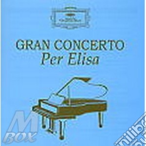 Gran Concerto Per Elisa (5 Cd) cd musicale di ARTISTI VARI