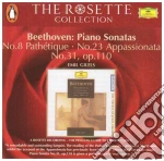 Gilels - Sonate Nr. 8/23/31 cd