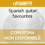 Spanish guitar favourites cd