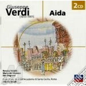Stignani / Orchestra E Coro Dell'Accademia Di Santa Cecilia, Roma / Erede Alberto - Aida (2 Cd) cd musicale di TEBALDI