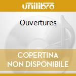 Ouvertures cd musicale di ROUSSET