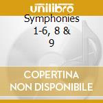 Symphonies 1-6, 8 & 9 cd