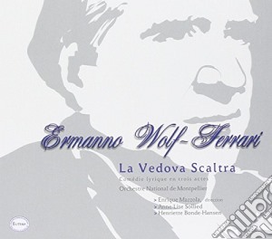Ermanno Wolf-Ferrari - La Vedova Scaltra (2 Cd) cd musicale di GUIDARINI