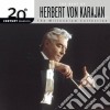 Herbert Von Karajan: 20Th Century Masters - Best Of cd