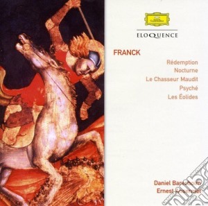Cesar Franck - Le Chasseur Maudit cd musicale di Daniel Barenboim / E Ansermet