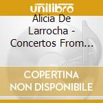 Alicia De Larrocha - Concertos From Spain cd