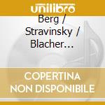 Berg / Stravinsky / Blacher /Mahler Chamber Orchestra / Abbado - Violin Concertos cd