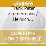 Frank Peter Zimmermann / Heinrich Schiff: Honegger, Martinu, Bach.. cd musicale di ZIMMERMANN-SCHIFF