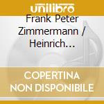 Frank Peter Zimmermann / Heinrich Schiff: Honegger, Martinu, Bach.. cd