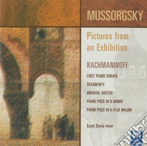 Modest Mussorgsky - Pictures From An Exhibition cd musicale di Scott Davie