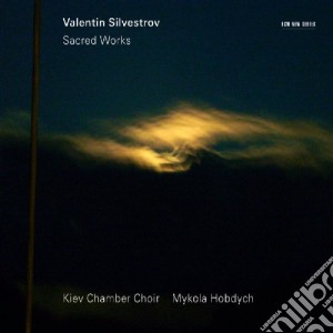 Valentin Silvestrov - Sacred Works cd musicale di Valentin Silvestrov