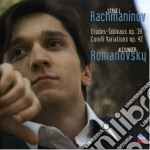 Sergej Rachmaninov - Etudes Tableaux 39, Corelli Variations Op. 42