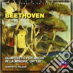 Ludwig Van Beethoven - Quart. Archi Op.132 cd