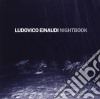 Ludovico Einaudi - Nightbook (standard) cd