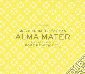 Music From The Vatican - Alma Mater (Deluxe Ed.) (Cd+Dvd) cd musicale di ARTISTI VARI