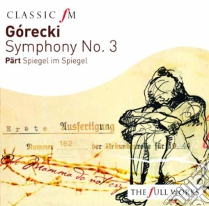 Henryk Gorecki - Symphony No.3 cd musicale di Henryk Gorecki