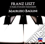 Franz Liszt - 12 Etudes D'Execution Transcendante cd