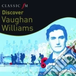 Ralph Vaughan Williams - Discover: Fantasia, Shakspeare Songs cd