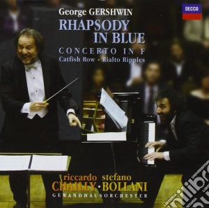 George Gershwin - Rhapsody In Blue cd musicale di BOLLANI STEFANO-RICCARDO CHAIL