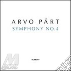 Arvo Part - Symphony No.4, Kanon Pokajanen cd musicale di PART ARVO