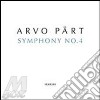 Arvo Part - Symphony No.4, Kanon Pokajanen cd