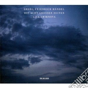 Georg Friedrich Handel - Die Acht Grossen Suiten (2 Cd) cd musicale di Handel georg friedri