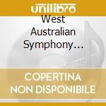 West Australian Symphony Orchestra - Danzas Fantasticas cd musicale di Falla