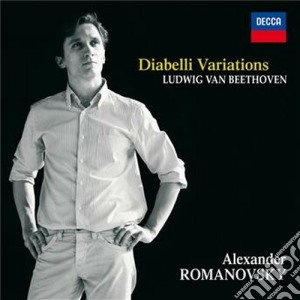 Ludwig Van Beethoven - Variazioni Diabelli - Romanovsky cd musicale di ROMANOVSKY