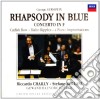 Gershwin - Rhapsody in Blue. Concerto in F - Bollani/Chailly cd