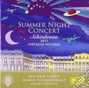 Summer Night Concert Schonbrunn 2011 cd musicale di Philh Gergiev/wiener