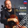 Johann Sebastian Bach - The Cello Suites (2 Cd) cd