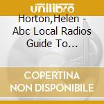 Horton,Helen - Abc Local Radios Guide To Australian Birdsong (3 Cd) cd
