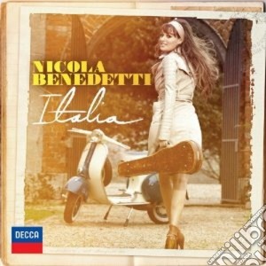 Nicola Benedetti - Italia cd musicale di Nicola Benedetti