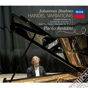 Handel variations cd musicale di Restani