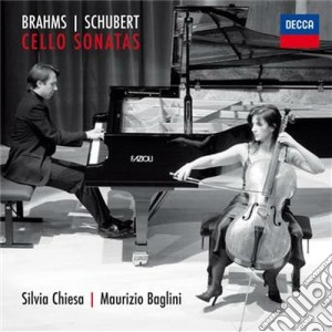 Johannes Brahms / Franz Schubert - Cello Sonatas cd musicale di BAGLINI/CHIESA