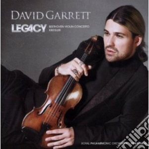 David Garrett - Legacy cd musicale di Garrett