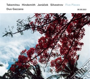 Duo Gazzana: Five Pieces - Takemitsu, Hindemith, Janacek, Silvestrov cd musicale di Gazzana/takemits Duo