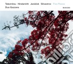 Duo Gazzana: Five Pieces - Takemitsu, Hindemith, Janacek, Silvestrov