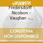 Fredersdorff - Nicolson - Vaughan - Latitude37 cd musicale di Fredersdorff