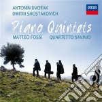 Antonin Dvorak / Dmitri Shostakovich - Piano Quintets