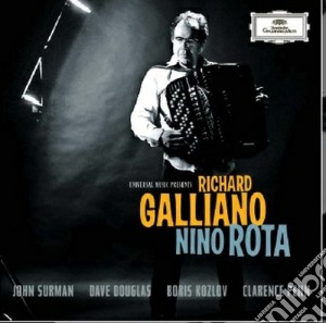Richard Galliano Plays Nino Rota cd musicale di Richard Galliano