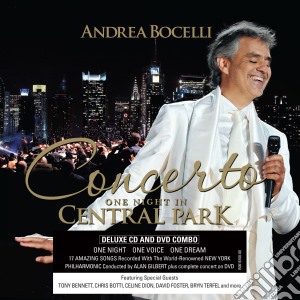 Andrea Bocelli - One Night In Central Park (Cd+Dvd) cd musicale di Andrea Bocelli