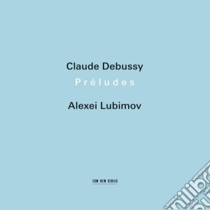 Claude Debussy - Preludes (2 Cd) cd musicale di Claude Debussy