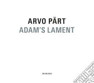 Arvo Part - Adam's Lament cd musicale di Arvo P-rt