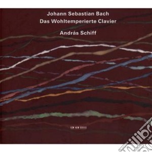 Johann Sebastian Bach - The Well-Tempered Clavier, Books 1 & 2 (4 Cd) cd musicale di Bach johann sebasti