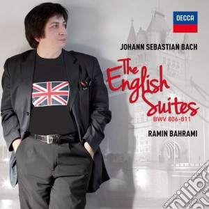 Johann Sebastian Bach - The English Suites (2 Cd) cd musicale di Bahrami